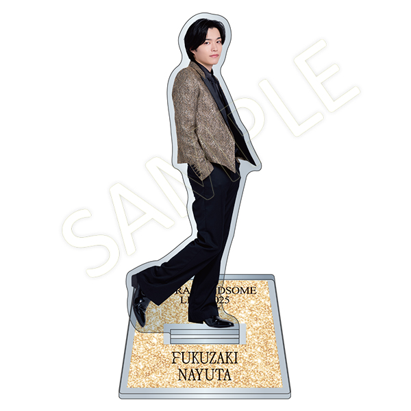 Acrylic stand [Nayuta Fukuzaki] | HANDSOME shop | A!SMART