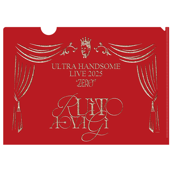 鬼寄りクリアファイル【青柳塁斗】 | HANDSOME ショップ | A!SMART