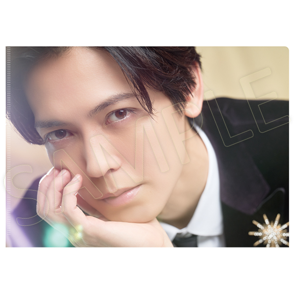 鬼寄りクリアファイル【猪塚健太】 | HANDSOME ショップ | A!SMART