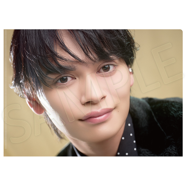 鬼寄りクリアファイル【岩崎友泰】 | HANDSOME ショップ | A!SMART