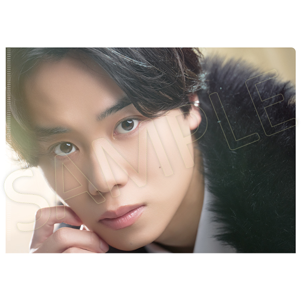 鬼寄りクリアファイル【太田将熙】