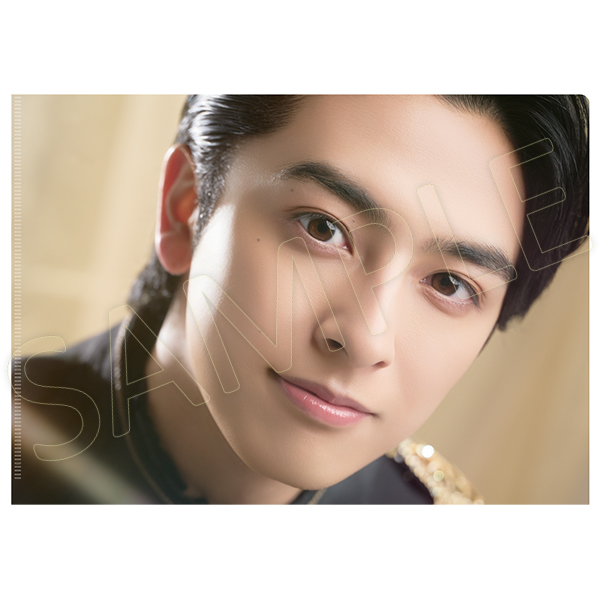 鬼寄りクリアファイル【新原泰佑】 | HANDSOME ショップ | A!SMART
