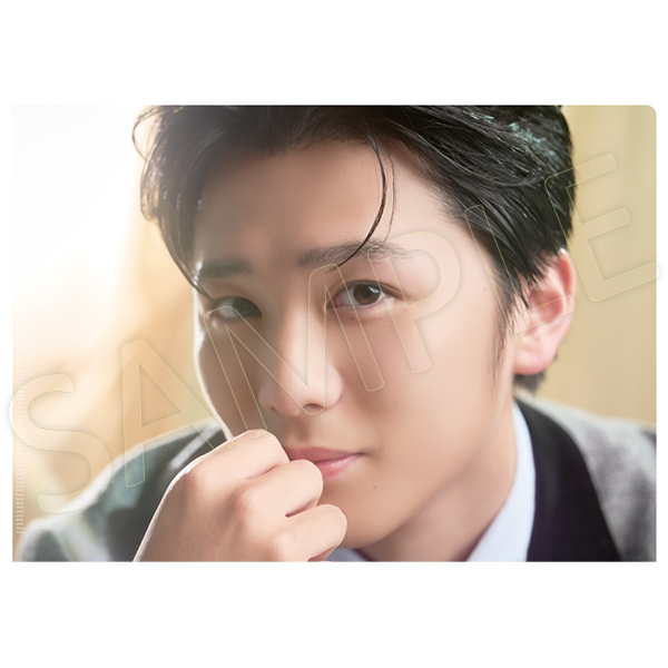 鬼寄りクリアファイル【林優大】 | HANDSOME ショップ | A!SMART