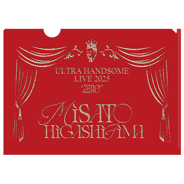 鬼寄りクリアファイル【東島京】 | HANDSOME ショップ | A!SMART