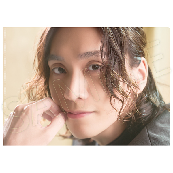 鬼寄りクリアファイル【平間壮一】