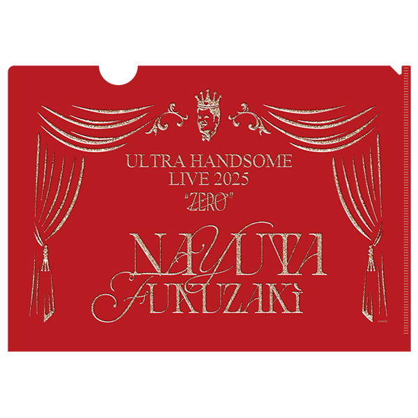 Come close clear file [Nayuta Fukuzaki] | HANDSOME shop | A!SMART