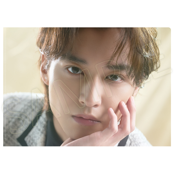 鬼寄りクリアファイル【松岡広大】