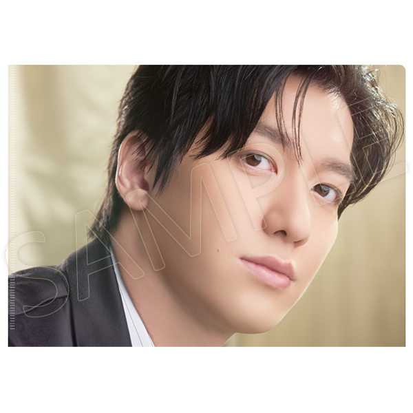 鬼寄りクリアファイル【水田航生】 | HANDSOME ショップ | A!SMART