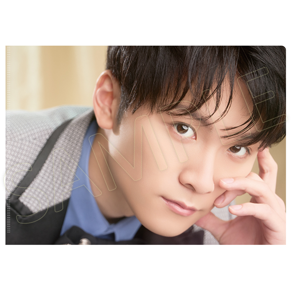 鬼寄りクリアファイル【山﨑光】