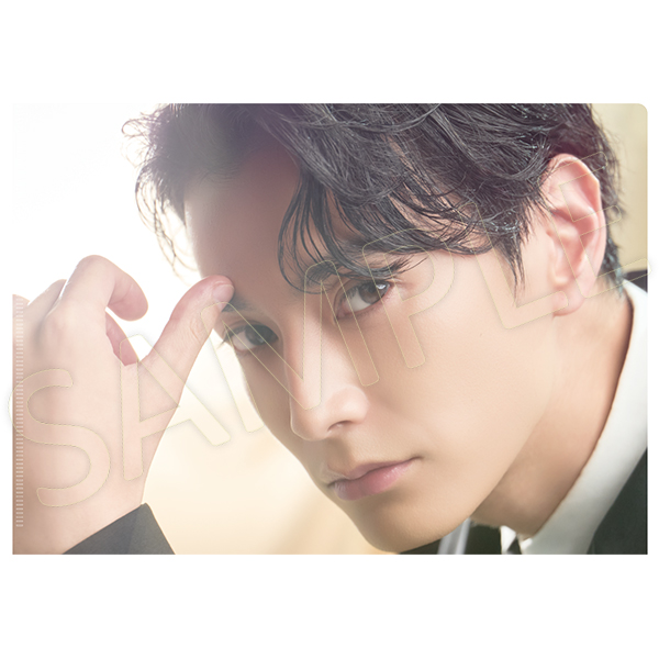 鬼寄りクリアファイル【渡邊圭祐】