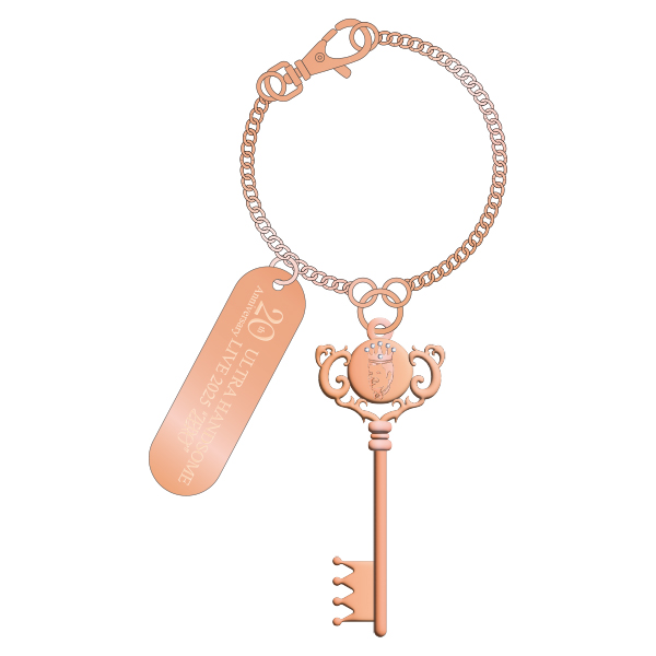 ハンサムライブ20周年特別グッズ”永遠の鍵” | HANDSOME ショップ | A!SMART