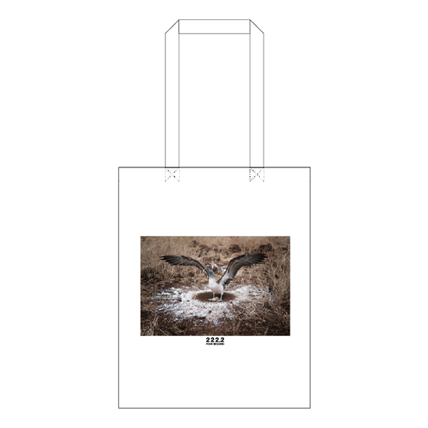 Earth-Lifeトートバッグ（アオアシカツオドリ） | 福山 雅治 | A!SMART