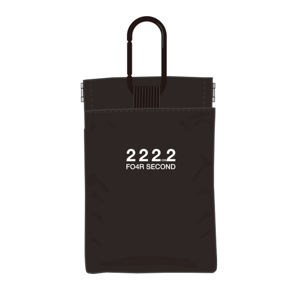 クリーンポーチ（BLACK） | 福山 雅治 | A!SMART