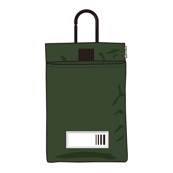 クリーンポーチ（KHAKI） | 福山 雅治 | A!SMART