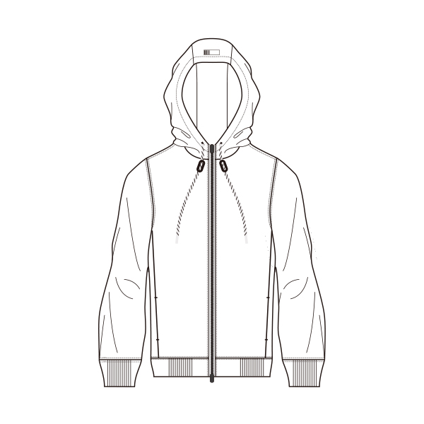 ライトウェイトジップフーディ（WHITE） | 福山 雅治 | A!SMART