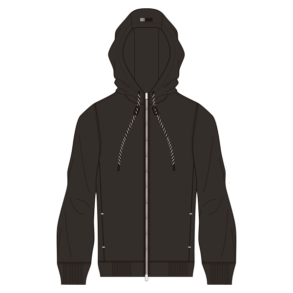 福山 ライトウェイトジップフーディ（BLACK） | 福山 雅治 | A!SMART