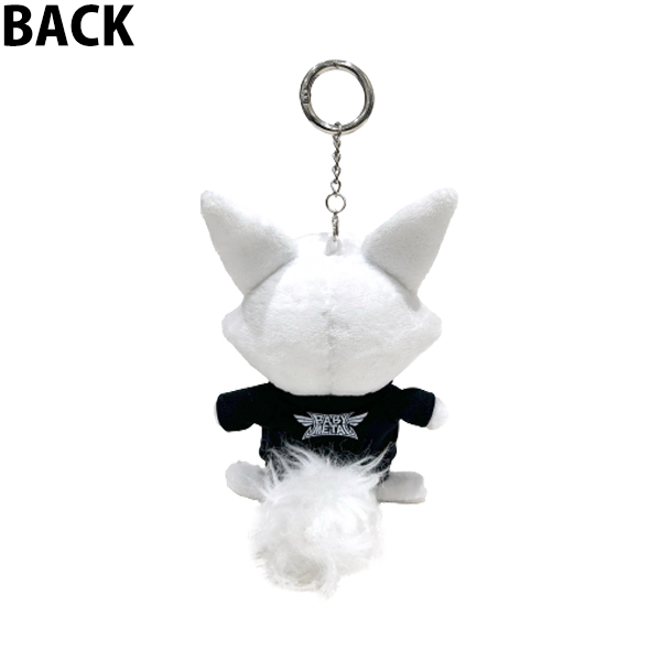 子狐ぬいぐるみキーホルダー | BABYMETAL | A!SMART 子狐ぬいぐるみキーホルダー | BABYMETAL | A!SMART