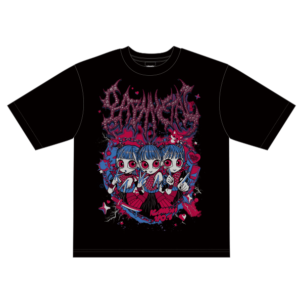 ★未開封★BABYL BABYL DEATH Tシャツ Mサイズ VANS】 ヴァンズ M(BA)Babymetal Death TEE ショートスリーブ