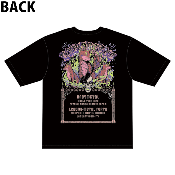 FOX CHAPEL」TEE | BABYMETAL | A!SMART