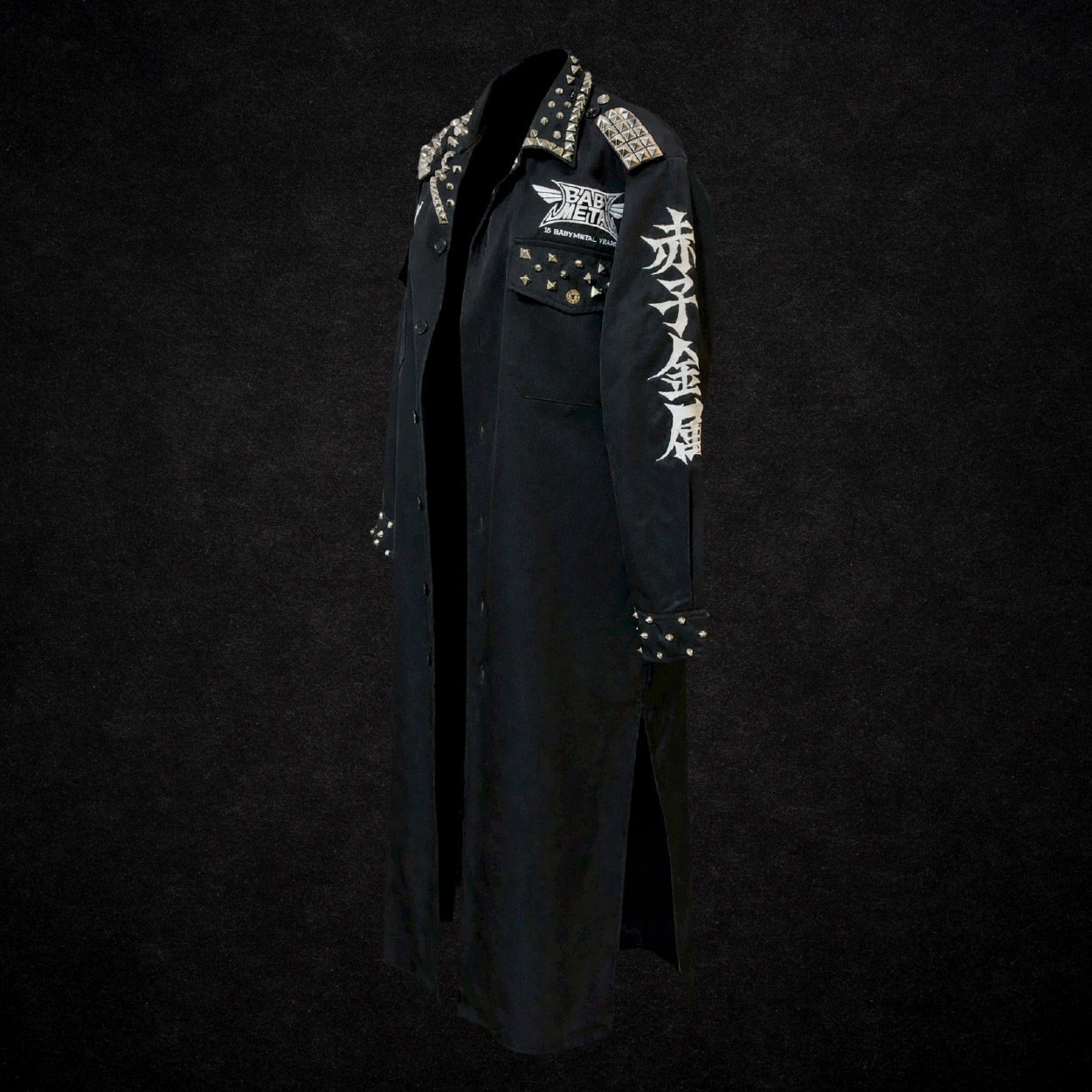 15th Night Studded Battle Long Jacket | BABYMETAL | A!SMART