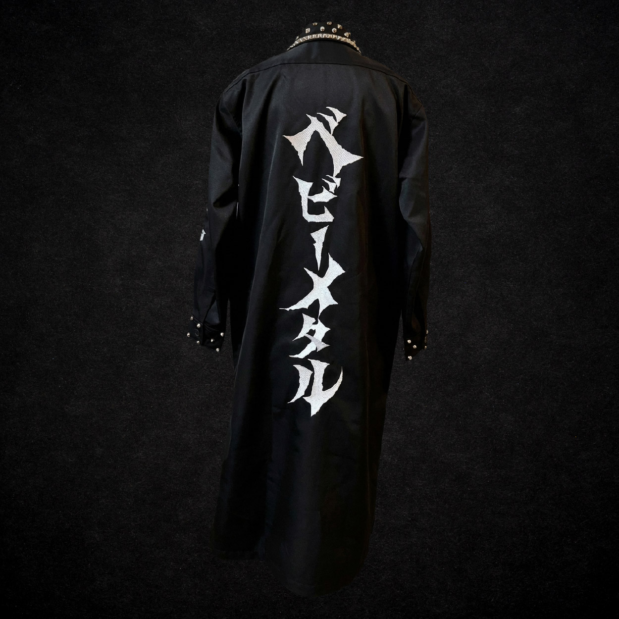15th Night Studded Battle Long Jacket | BABYMETAL | A!SMART
