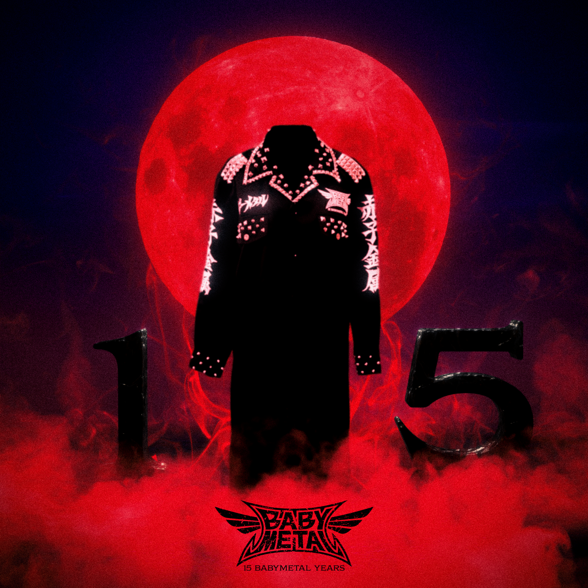 ★新品未使用★BABY Lファーストアルバム！完全限定生産盤 15th Night Studded Battle Long Jacket | BABYMETAL | A!SMART