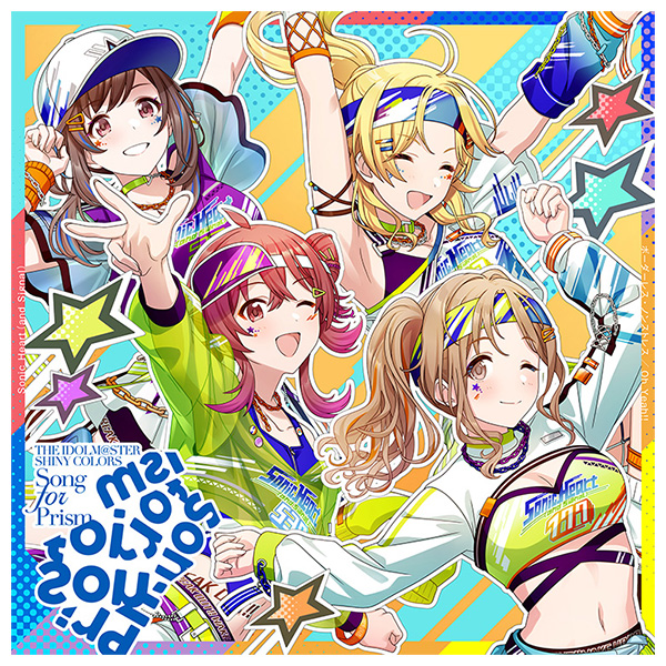 THE IDOLM@STER SHINY COLORS Song for Prism Borderless Non-Stress
