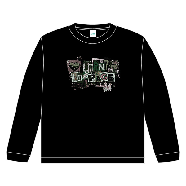 BLUE BLUR T-SHIRT〈BLACK〉 | SIRUP | A!SMART