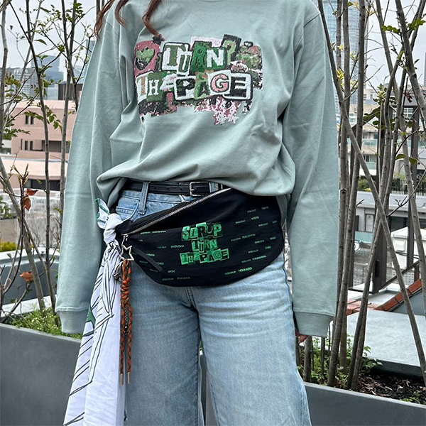T.T.P. LONG SLEEVE T-SHIRT/GREEN | SIRUP | A!SMART