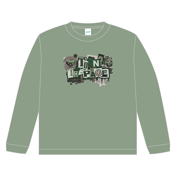 T.T.P. LONG SLEEVE T-SHIRT/GREEN