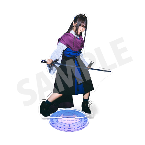 Acrylic stand (Warrior) | Aina Suzuki | A!SMART