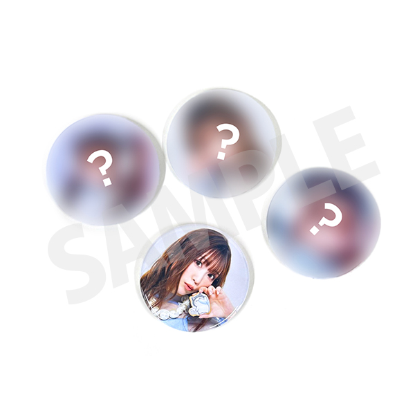 ランダム缶バッジ（全７種）