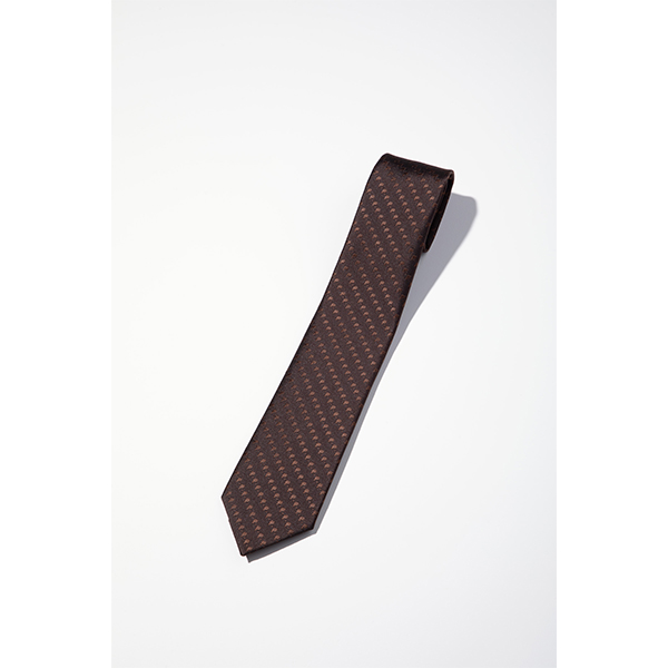 P-DOT NECK TIE / チョコレイト | Perfume Closet | A!SMART