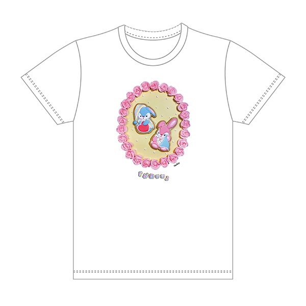 藤原さくら あにまるTシャツ 「#どうぶつ大集合」　Lサイズ　未開封品 藤原さくら あにまるTシャツ 「#どうぶつ大集合」 Lサイズ 未開封品