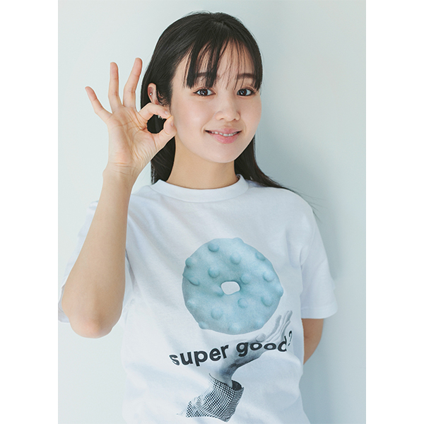 10TH ANNIVERSARY T-shirt［super good］ | 藤原さくら | A!SMART