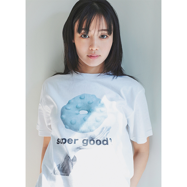 10TH ANNIVERSARY T-shirt［super good］ | 藤原さくら | A!SMART