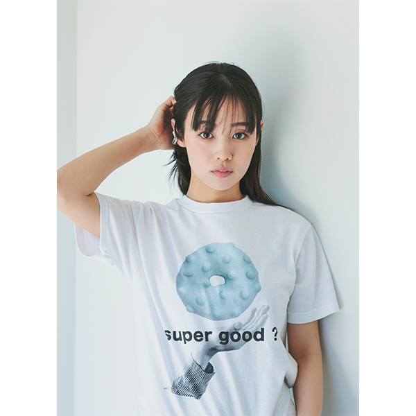 10TH ANNIVERSARY T-shirt［super good］ | 藤原さくら | A!SMART