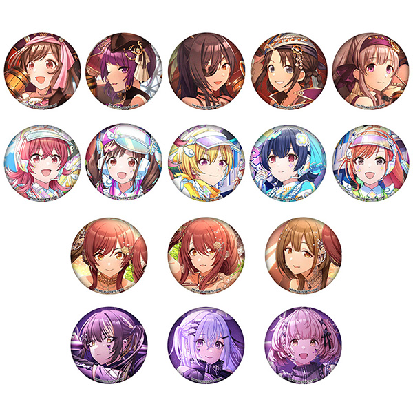 ラメリィ ランダム缶バッジ THE IDOLM@STER SHINY COLORS Song for Prism ランダム缶バッジ | THE