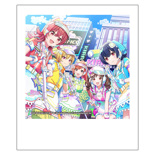 究極品質　情熱と静寂が奏でる極上のカラーチェンジ　パーティーカラードコランダム THE IDOLM@STER SHINY COLORS Song for Prism ランダムチェキ | THE