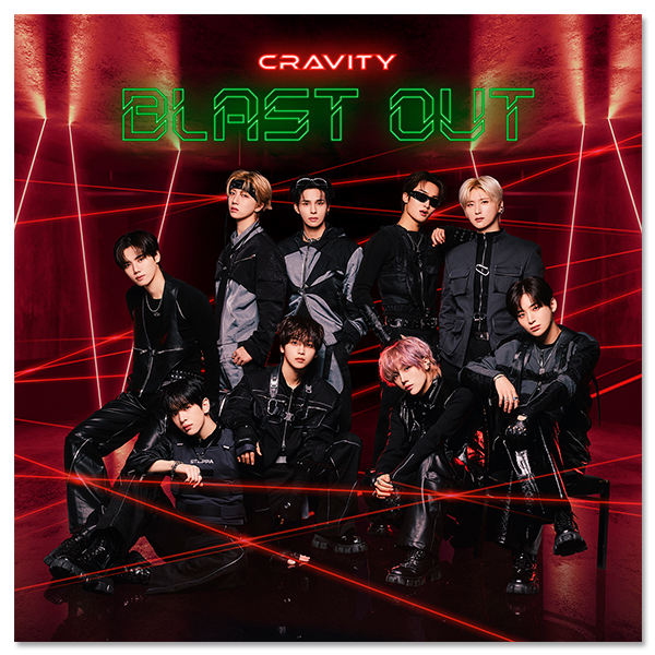 Single『BLAST OUT』通常盤