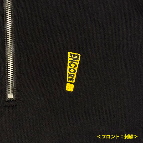 ハーフジップスウェット | D-LITE | A!SMART