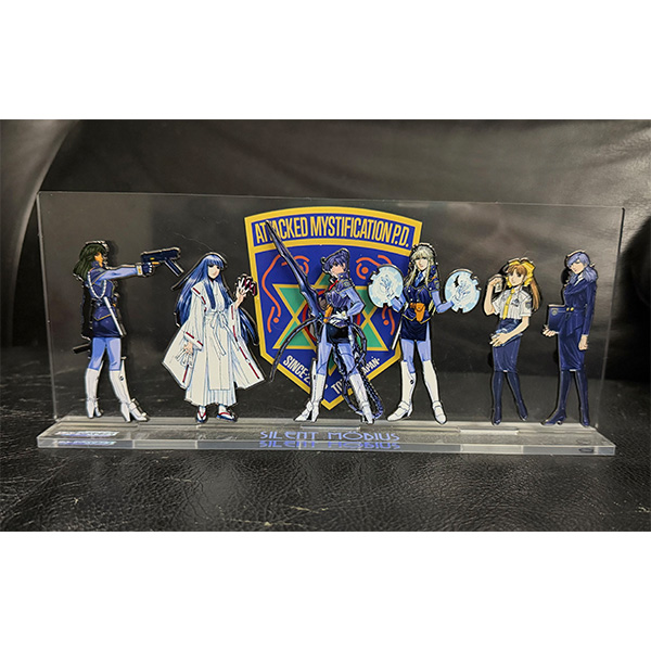 サンディエゴコミコン2025限定「サイレントメビウス ピンズセット