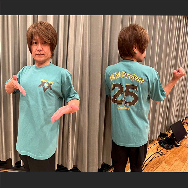 2025 FINAL COUNTDOWN」Tシャツ (25th ver.) [ヘイジーグリーン] | JAM