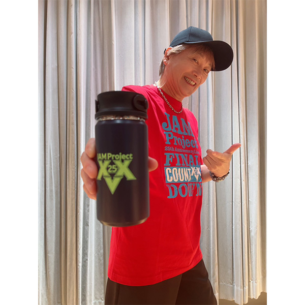 2025 FINAL COUNTDOWN」サーモボトル | JAM Project（Lantis