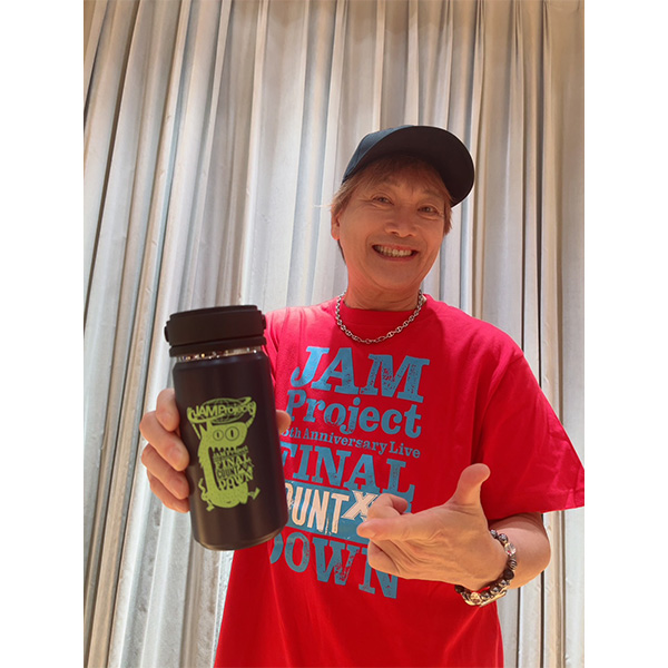 2025 FINAL COUNTDOWN」サーモボトル | JAM Project（Lantis