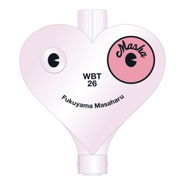 福山雅治　シンクロライトバングル　2個セット 福山雅治 シンクロライトバングル2025／クリア 2個セット