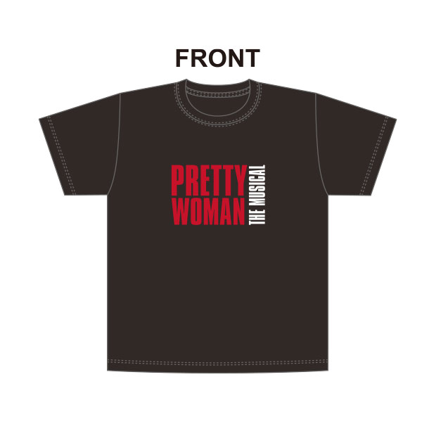 Tシャツ | ミュージカル『PRETTY WOMAN』 | A!SMART