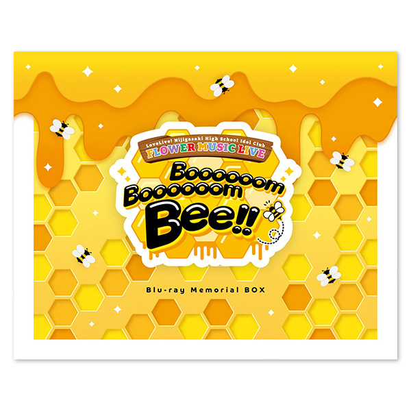 ラブライブ！虹ヶ咲学園スクールアイドル同好会 FLOWER MUSIC LIVE「Boooooom Boooooom Bee!!」 Blu-ray