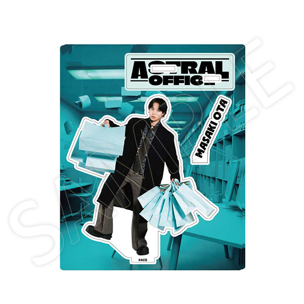 太田将熙 チケットホルダー&ブロマイドセット | 太田 将熙 | A!SMART