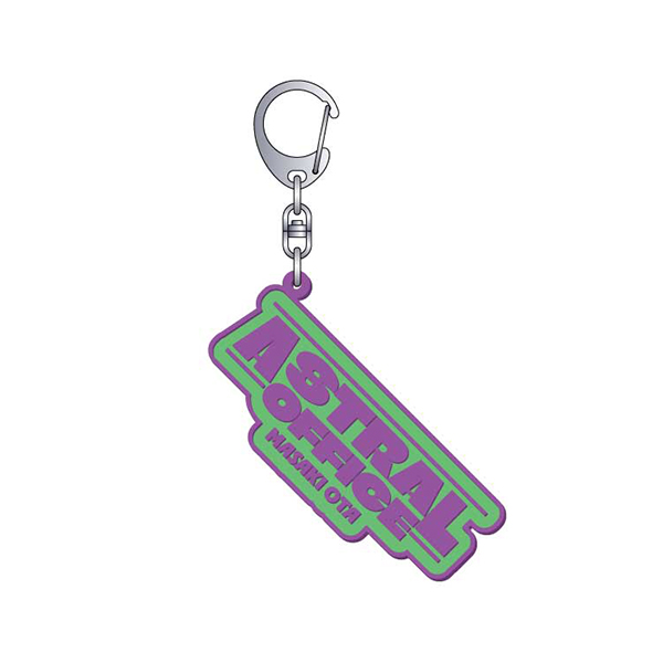 ラバーキーホルダー